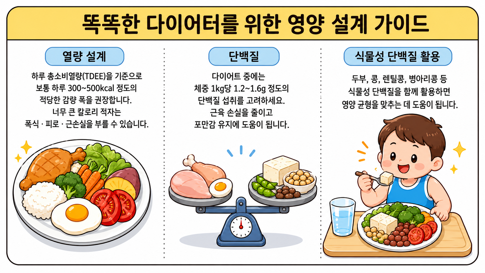 기초대사량 다이어트 관련 내용을 쉽게 설명하는 내 몸 이야기 이미지 05