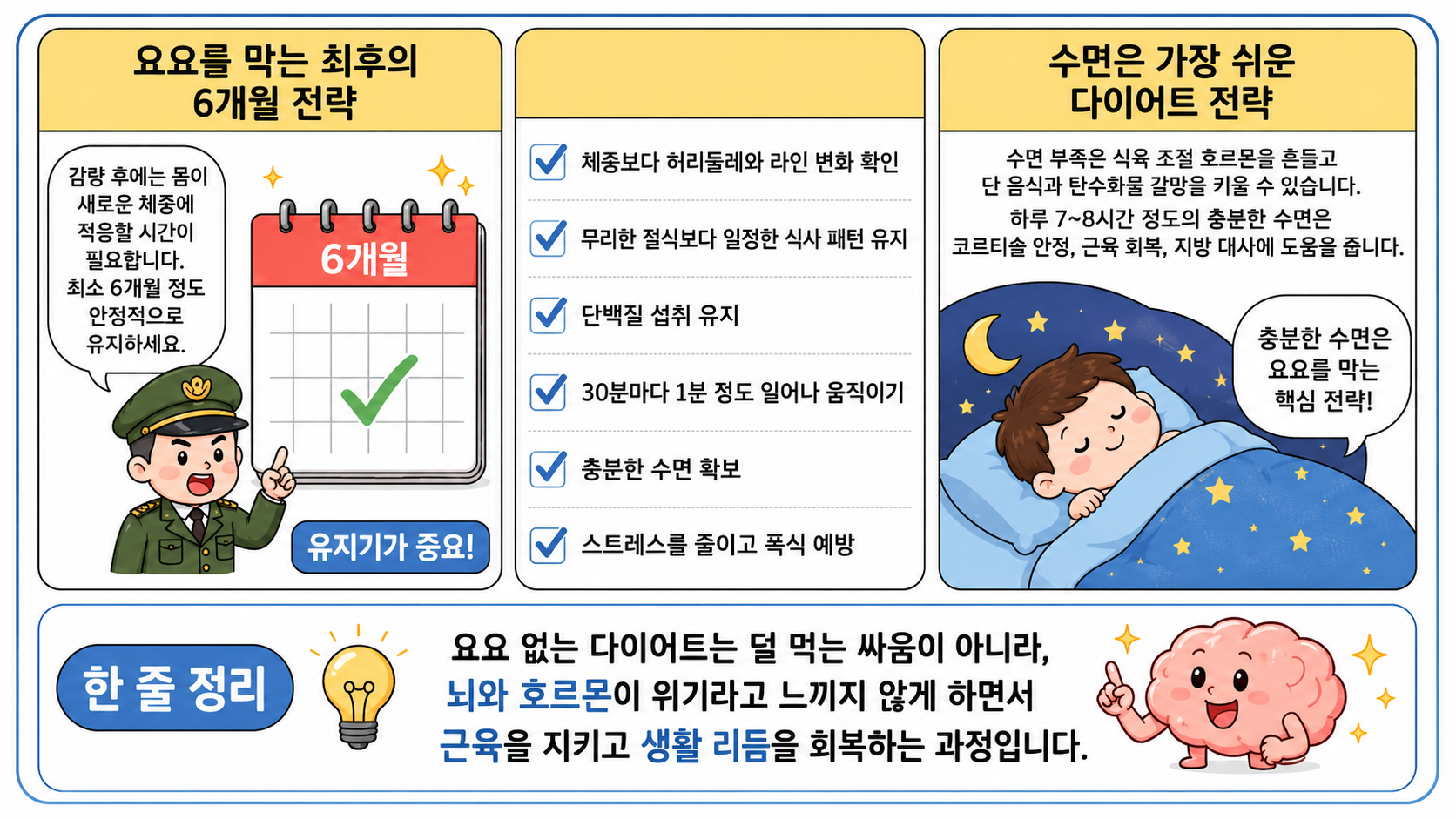 적게 먹어도 살 안 빠짐 관련 내용을 쉽게 설명하는 내 몸 이야기 이미지 06