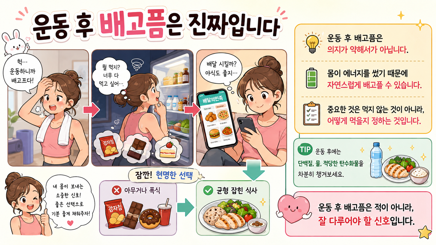 운동 칼로리 계산 관련 내용을 쉽게 설명하는 내 몸 이야기 이미지 03