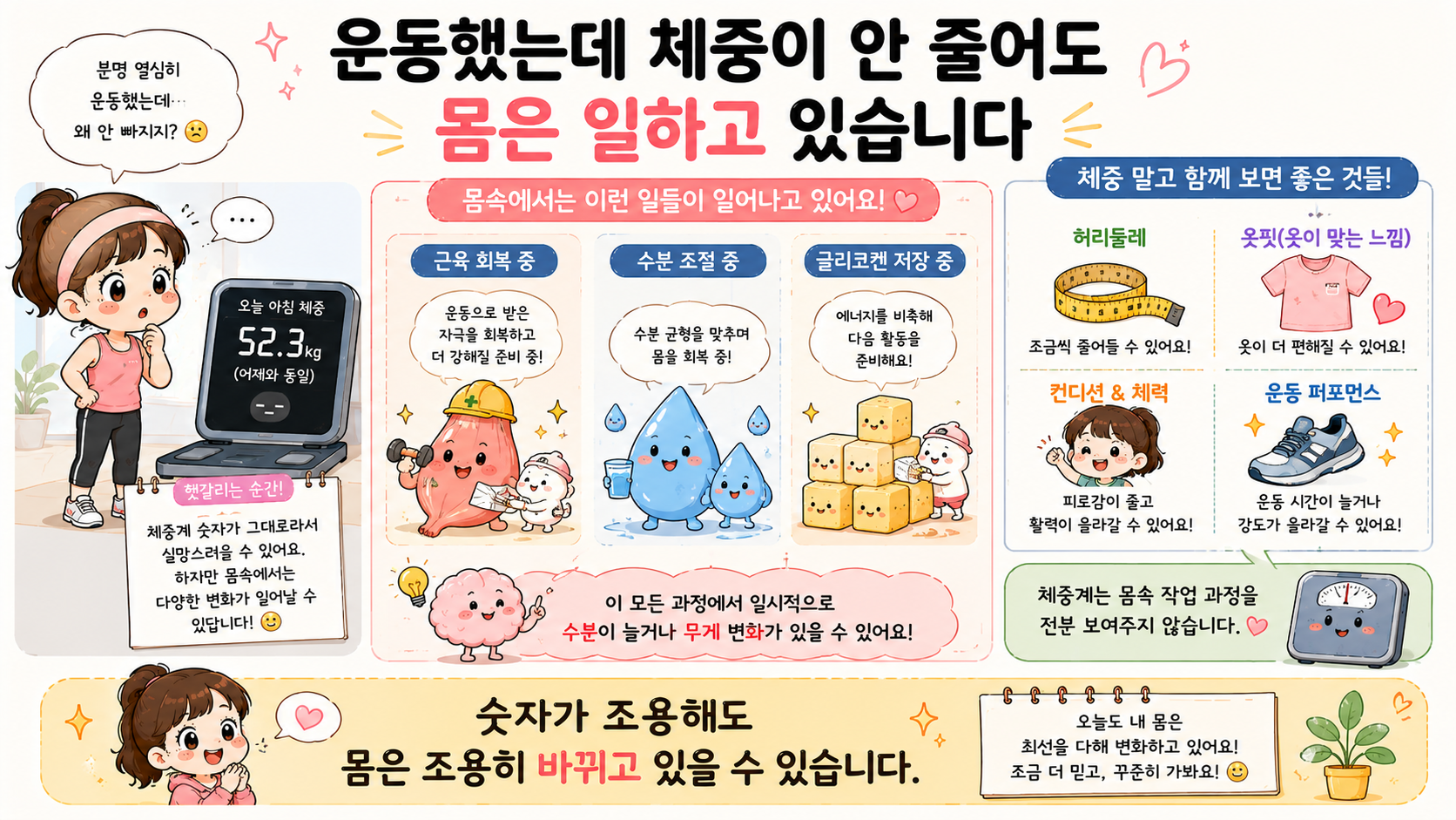 운동 칼로리 소모 관련 내용을 쉽게 설명하는 내 몸 이야기 이미지 04