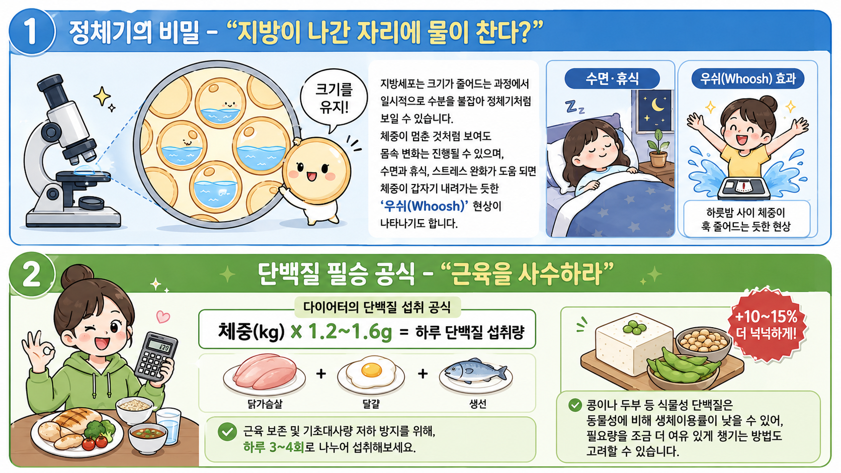 운동 칼로리 보상심리 관련 내용을 쉽게 설명하는 내 몸 이야기 이미지 03