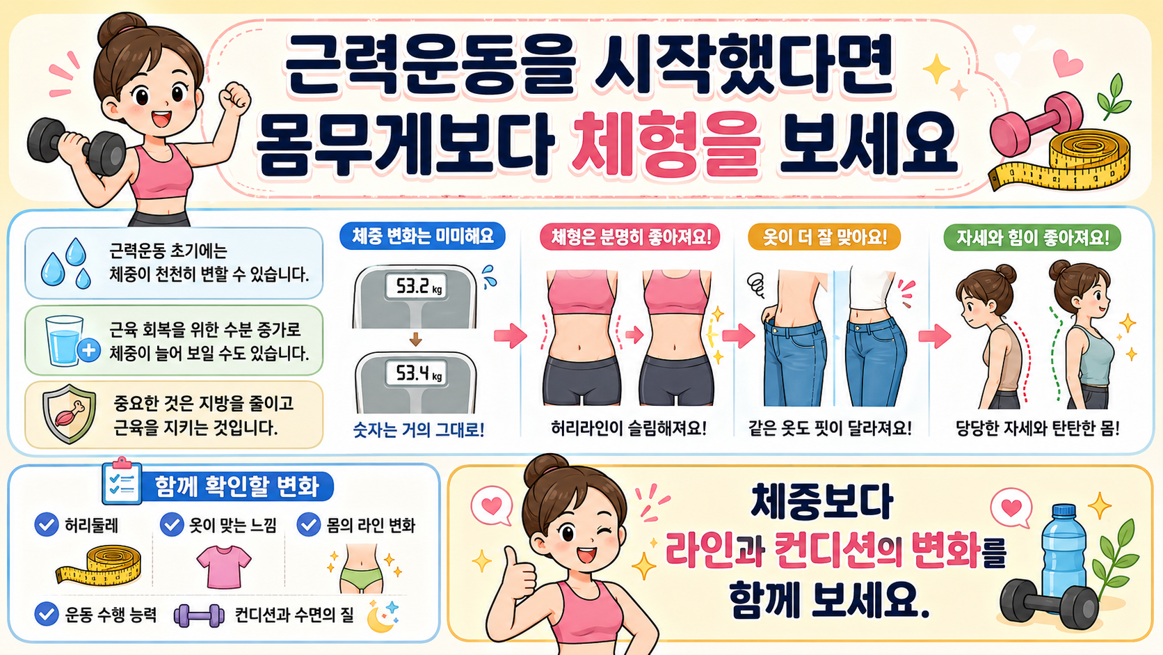 운동 초기 몸 변화 관련 내용을 쉽게 설명하는 내 몸 이야기 이미지 03
