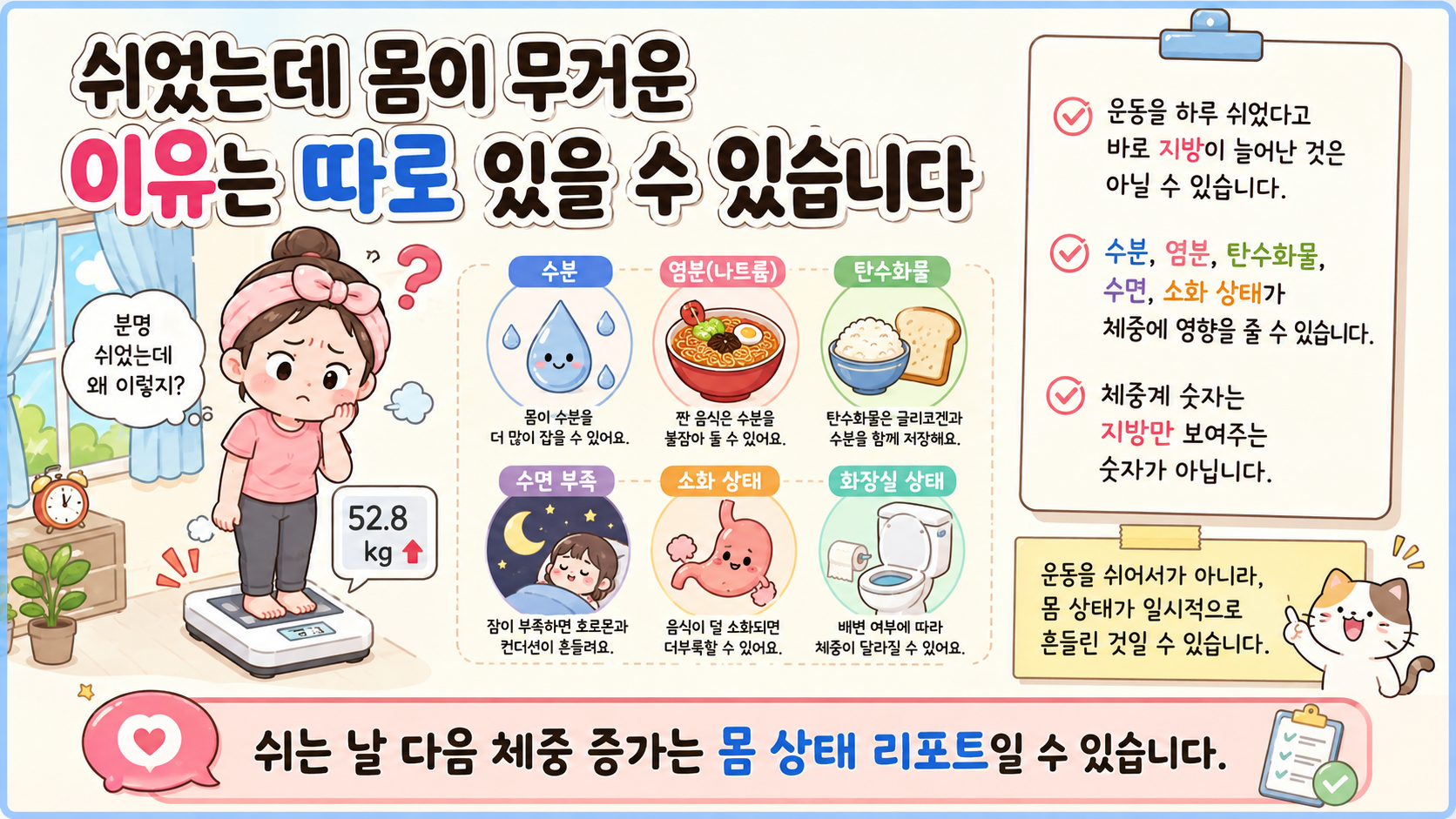 운동 쉬는 날 관련 내용을 쉽게 설명하는 내 몸 이야기 이미지 04