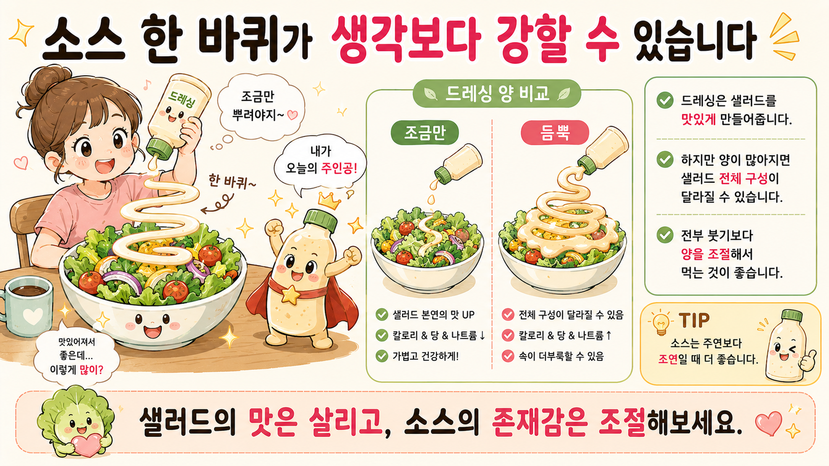 건강식 다이어트 함정 관련 내용을 쉽게 설명하는 내 몸 이야기 이미지 02