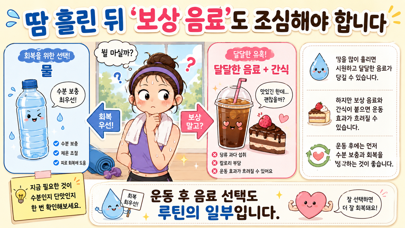 수분 빠짐 체중 관련 내용을 쉽게 설명하는 내 몸 이야기 이미지 06