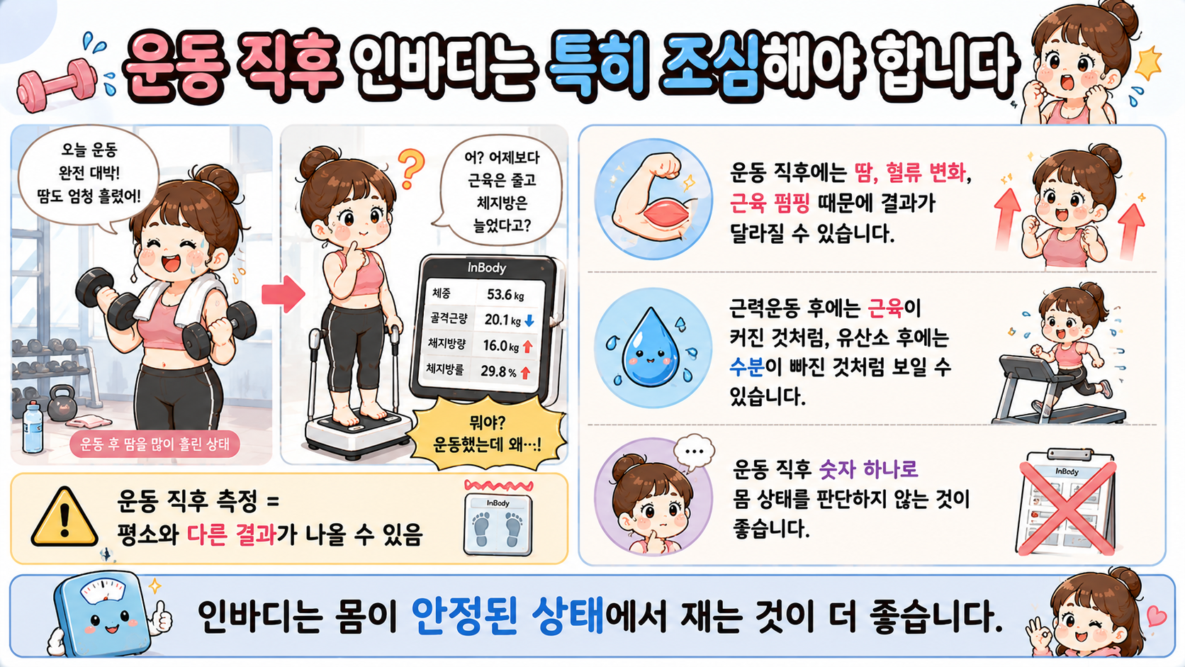 인바디 재는 시간 관련 내용을 쉽게 설명하는 내 몸 이야기 이미지 03