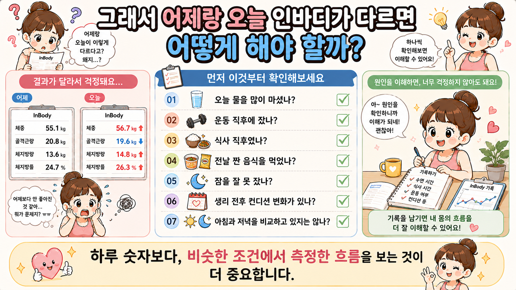 체성분 수분 변화 관련 내용을 쉽게 설명하는 내 몸 이야기 이미지 10
